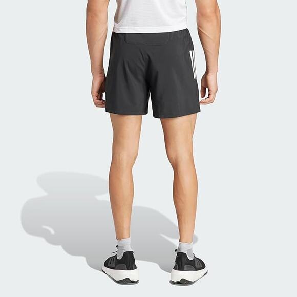 NWT Adidas Men's Own The Run Shorts, Black, X-Large 5" Inseam - Picture 3 of 5